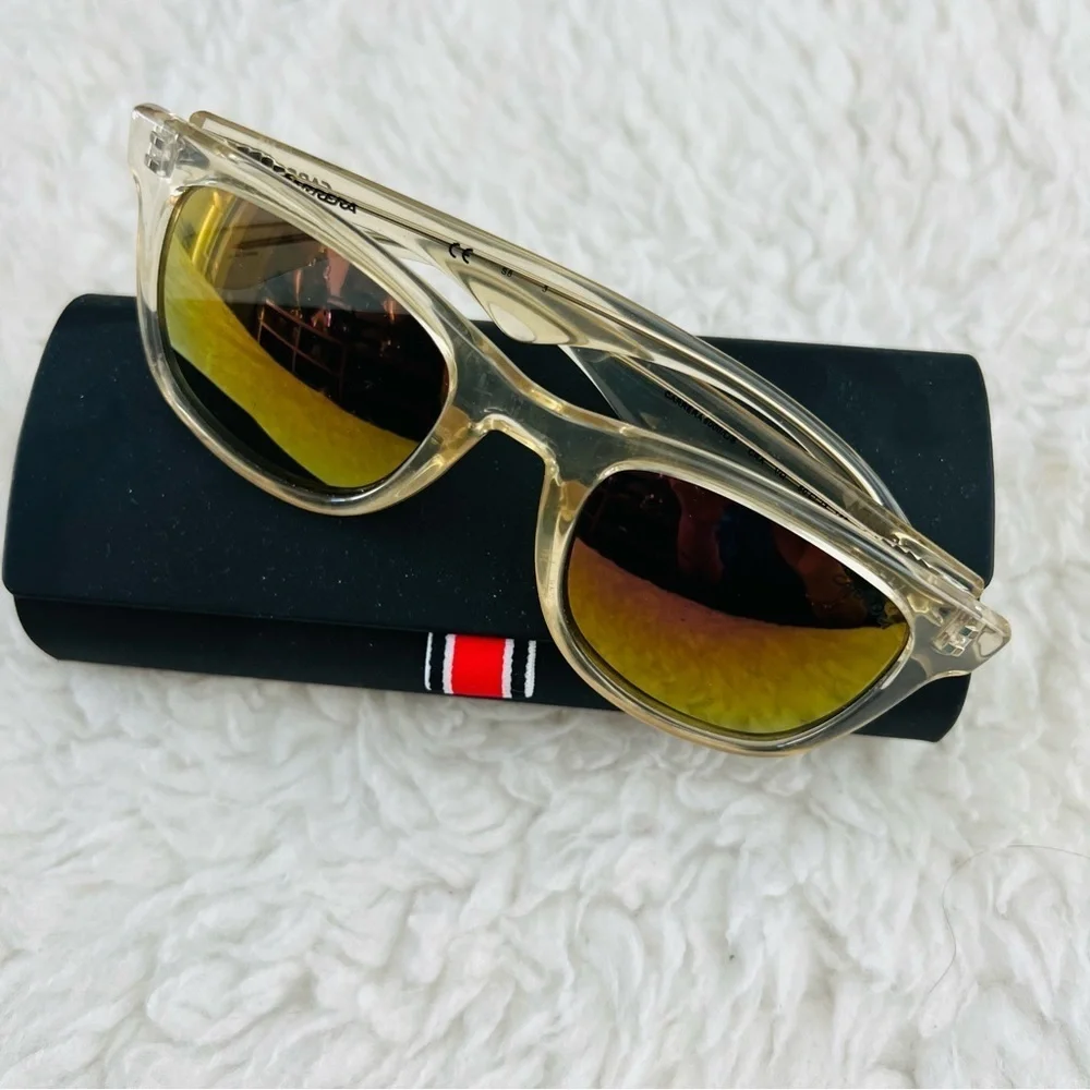 Carrera 6000 CRA VQ Clear Yellow Unisex Sunglasses w/ case